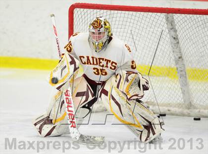 Thumbnail 2 in Warde/Ludlowe vs. St. Joseph (FCIAC Quarterfinal) photogallery.