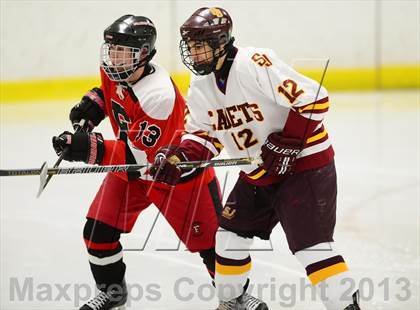 Thumbnail 2 in Warde/Ludlowe vs. St. Joseph (FCIAC Quarterfinal) photogallery.