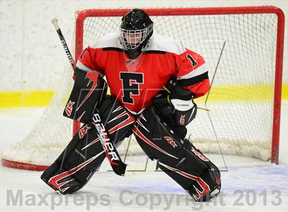 Thumbnail 1 in Warde/Ludlowe vs. St. Joseph (FCIAC Quarterfinal) photogallery.
