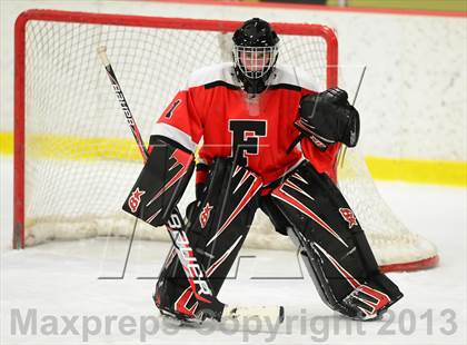 Thumbnail 2 in Warde/Ludlowe vs. St. Joseph (FCIAC Quarterfinal) photogallery.