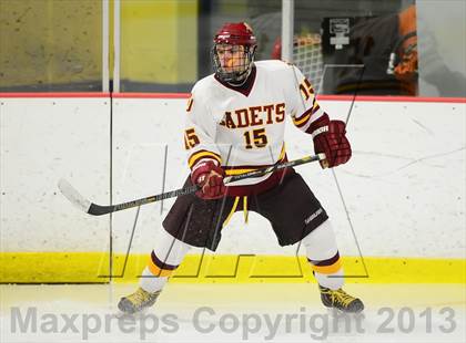 Thumbnail 3 in Warde/Ludlowe vs. St. Joseph (FCIAC Quarterfinal) photogallery.