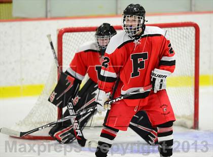 Thumbnail 1 in Warde/Ludlowe vs. St. Joseph (FCIAC Quarterfinal) photogallery.