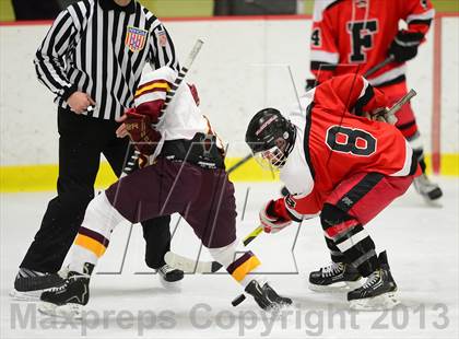 Thumbnail 1 in Warde/Ludlowe vs. St. Joseph (FCIAC Quarterfinal) photogallery.