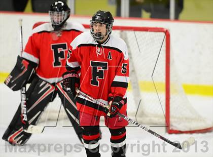 Thumbnail 3 in Warde/Ludlowe vs. St. Joseph (FCIAC Quarterfinal) photogallery.