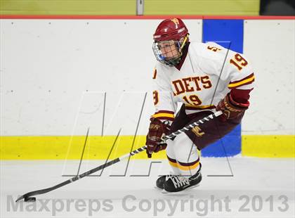 Thumbnail 2 in Warde/Ludlowe vs. St. Joseph (FCIAC Quarterfinal) photogallery.