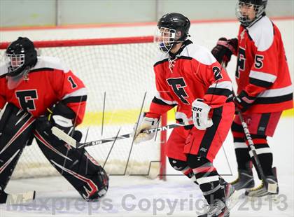 Thumbnail 3 in Warde/Ludlowe vs. St. Joseph (FCIAC Quarterfinal) photogallery.
