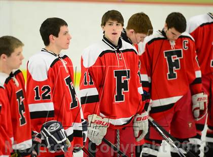 Thumbnail 3 in Warde/Ludlowe vs. St. Joseph (FCIAC Quarterfinal) photogallery.