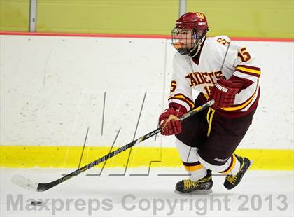 Thumbnail 3 in Warde/Ludlowe vs. St. Joseph (FCIAC Quarterfinal) photogallery.