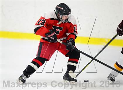 Thumbnail 3 in Warde/Ludlowe vs. St. Joseph (FCIAC Quarterfinal) photogallery.