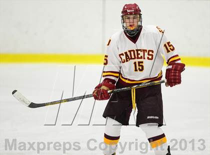 Thumbnail 2 in Warde/Ludlowe vs. St. Joseph (FCIAC Quarterfinal) photogallery.