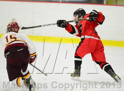 Thumbnail 1 in Warde/Ludlowe vs. St. Joseph (FCIAC Quarterfinal) photogallery.