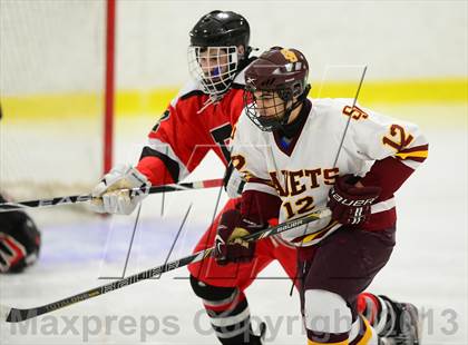 Thumbnail 3 in Warde/Ludlowe vs. St. Joseph (FCIAC Quarterfinal) photogallery.