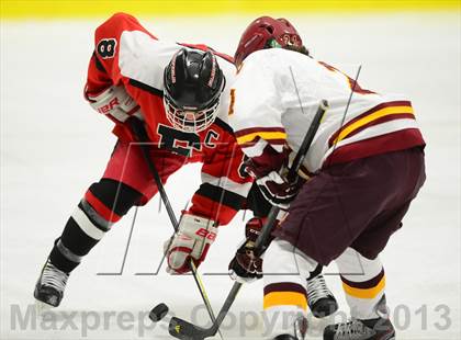 Thumbnail 1 in Warde/Ludlowe vs. St. Joseph (FCIAC Quarterfinal) photogallery.