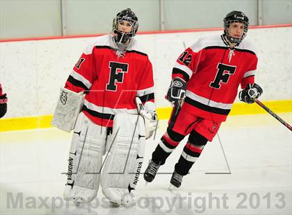 Thumbnail 3 in Warde/Ludlowe vs. St. Joseph (FCIAC Quarterfinal) photogallery.