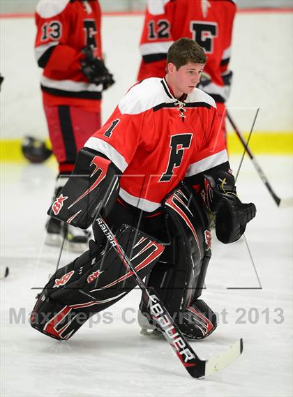 Thumbnail 3 in Warde/Ludlowe vs. St. Joseph (FCIAC Quarterfinal) photogallery.