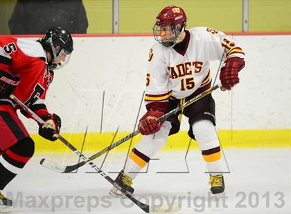 Thumbnail 1 in Warde/Ludlowe vs. St. Joseph (FCIAC Quarterfinal) photogallery.