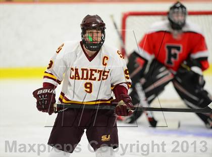 Thumbnail 1 in Warde/Ludlowe vs. St. Joseph (FCIAC Quarterfinal) photogallery.