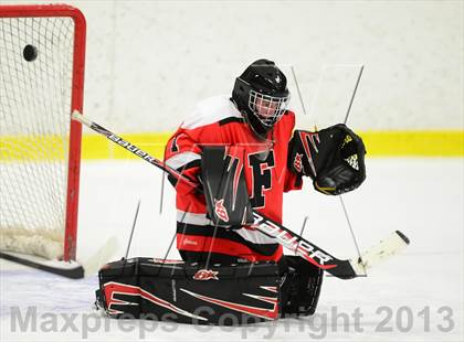 Thumbnail 1 in Warde/Ludlowe vs. St. Joseph (FCIAC Quarterfinal) photogallery.