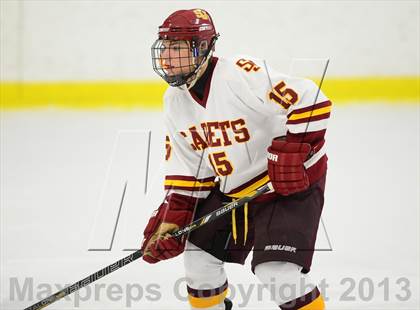 Thumbnail 3 in Warde/Ludlowe vs. St. Joseph (FCIAC Quarterfinal) photogallery.