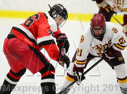 Thumbnail 3 in Warde/Ludlowe vs. St. Joseph (FCIAC Quarterfinal) photogallery.