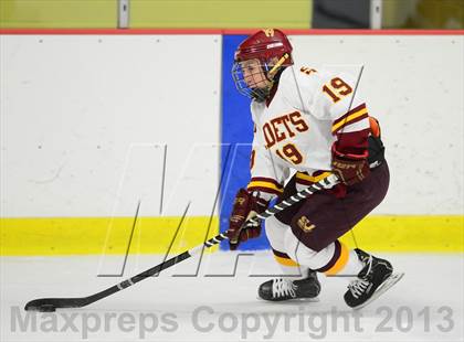 Thumbnail 1 in Warde/Ludlowe vs. St. Joseph (FCIAC Quarterfinal) photogallery.