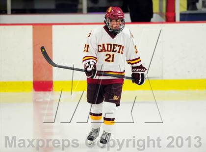 Thumbnail 1 in Warde/Ludlowe vs. St. Joseph (FCIAC Quarterfinal) photogallery.