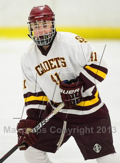 Thumbnail 3 in Warde/Ludlowe vs. St. Joseph (FCIAC Quarterfinal) photogallery.