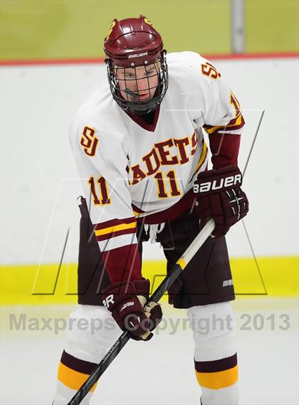 Thumbnail 3 in Warde/Ludlowe vs. St. Joseph (FCIAC Quarterfinal) photogallery.