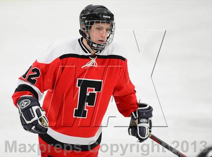 Thumbnail 2 in Warde/Ludlowe vs. St. Joseph (FCIAC Quarterfinal) photogallery.