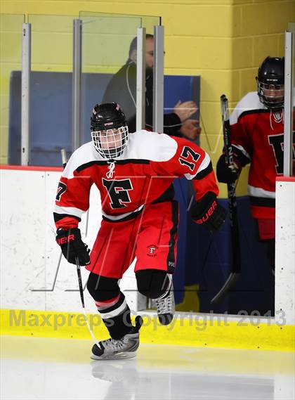 Thumbnail 2 in Warde/Ludlowe vs. St. Joseph (FCIAC Quarterfinal) photogallery.
