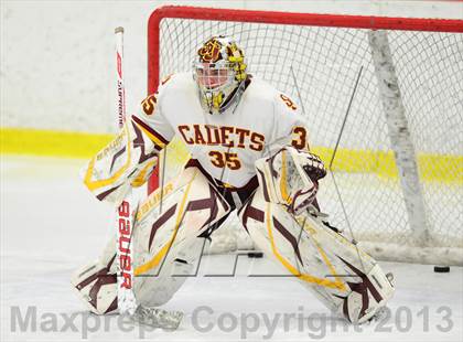 Thumbnail 2 in Warde/Ludlowe vs. St. Joseph (FCIAC Quarterfinal) photogallery.