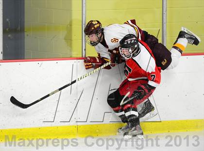 Thumbnail 1 in Warde/Ludlowe vs. St. Joseph (FCIAC Quarterfinal) photogallery.