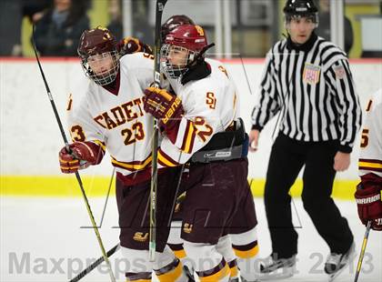 Thumbnail 3 in Warde/Ludlowe vs. St. Joseph (FCIAC Quarterfinal) photogallery.