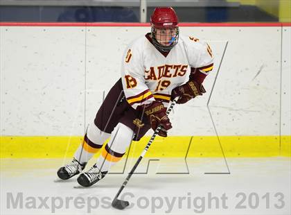 Thumbnail 1 in Warde/Ludlowe vs. St. Joseph (FCIAC Quarterfinal) photogallery.