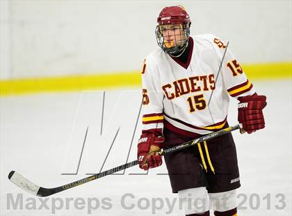 Thumbnail 2 in Warde/Ludlowe vs. St. Joseph (FCIAC Quarterfinal) photogallery.