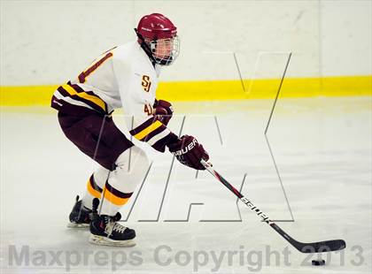 Thumbnail 2 in Warde/Ludlowe vs. St. Joseph (FCIAC Quarterfinal) photogallery.