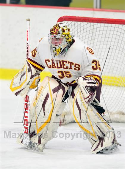Thumbnail 2 in Warde/Ludlowe vs. St. Joseph (FCIAC Quarterfinal) photogallery.