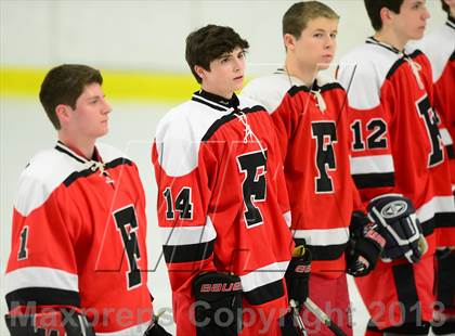 Thumbnail 1 in Warde/Ludlowe vs. St. Joseph (FCIAC Quarterfinal) photogallery.