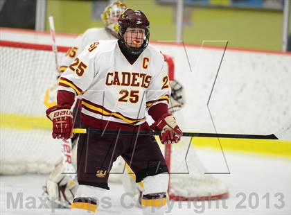 Thumbnail 1 in Warde/Ludlowe vs. St. Joseph (FCIAC Quarterfinal) photogallery.