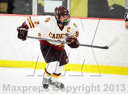 Thumbnail 1 in Warde/Ludlowe vs. St. Joseph (FCIAC Quarterfinal) photogallery.