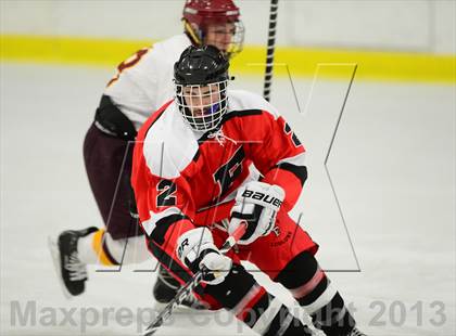 Thumbnail 3 in Warde/Ludlowe vs. St. Joseph (FCIAC Quarterfinal) photogallery.