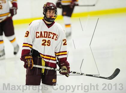Thumbnail 3 in Warde/Ludlowe vs. St. Joseph (FCIAC Quarterfinal) photogallery.
