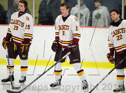 Thumbnail 2 in Warde/Ludlowe vs. St. Joseph (FCIAC Quarterfinal) photogallery.