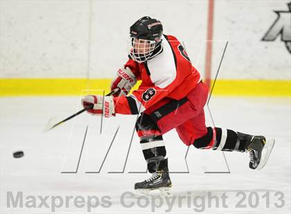 Thumbnail 2 in Warde/Ludlowe vs. St. Joseph (FCIAC Quarterfinal) photogallery.