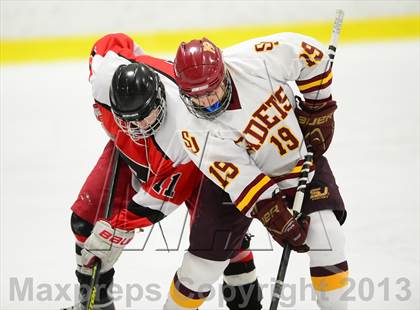 Thumbnail 3 in Warde/Ludlowe vs. St. Joseph (FCIAC Quarterfinal) photogallery.