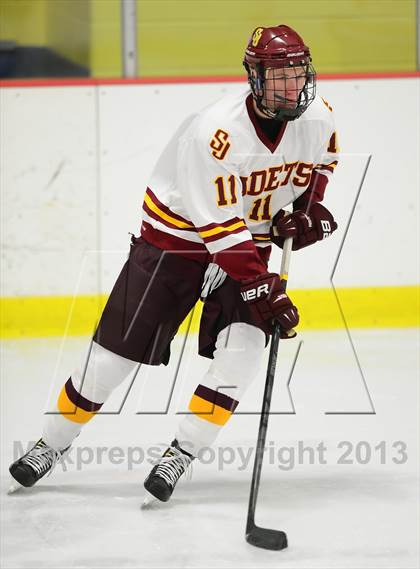 Thumbnail 3 in Warde/Ludlowe vs. St. Joseph (FCIAC Quarterfinal) photogallery.