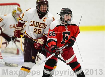 Thumbnail 2 in Warde/Ludlowe vs. St. Joseph (FCIAC Quarterfinal) photogallery.