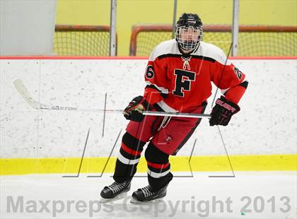 Thumbnail 3 in Warde/Ludlowe vs. St. Joseph (FCIAC Quarterfinal) photogallery.