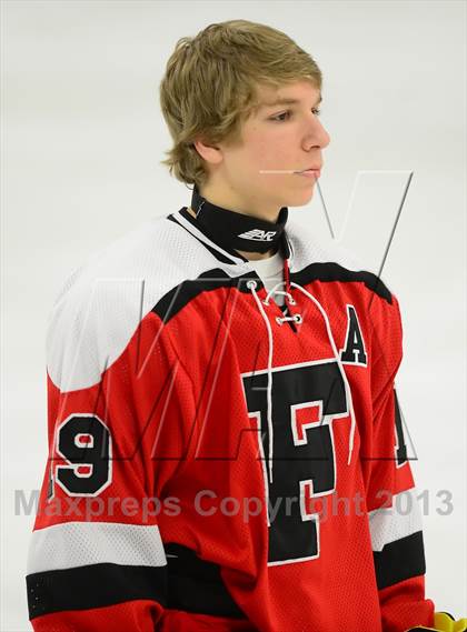 Thumbnail 3 in Warde/Ludlowe vs. St. Joseph (FCIAC Quarterfinal) photogallery.