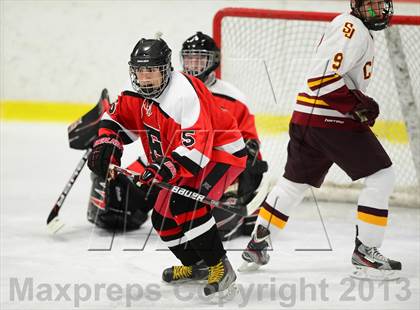 Thumbnail 1 in Warde/Ludlowe vs. St. Joseph (FCIAC Quarterfinal) photogallery.